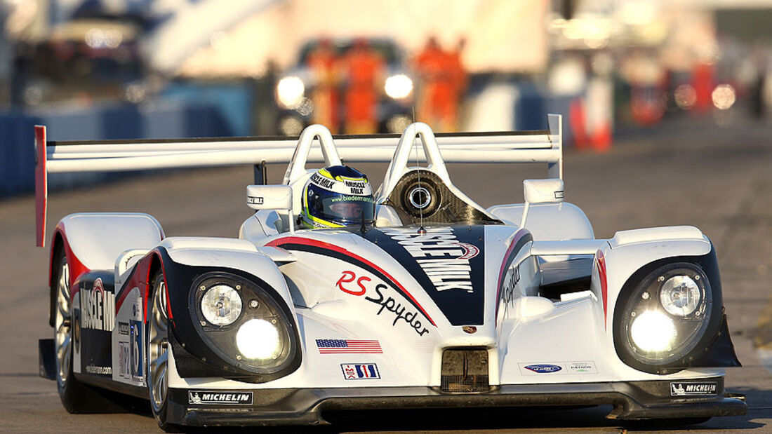 Porsche RS Spyder, ALMS, American Le Mans Series