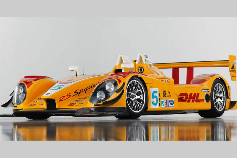 Porsche RS Spyder Evo (2007)