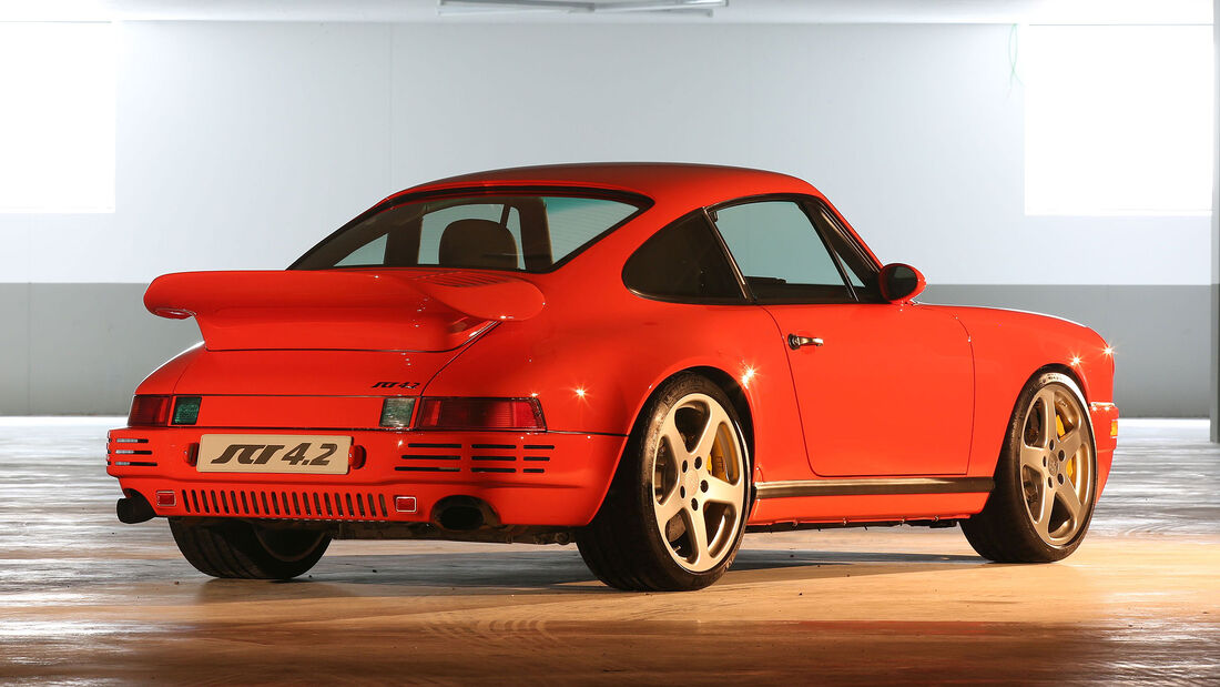 Porsche RUF SCR 4.2