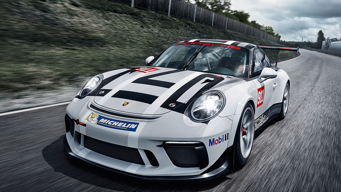 Porsche Racing Experience: Porsche 911 GT3 Cup (991)