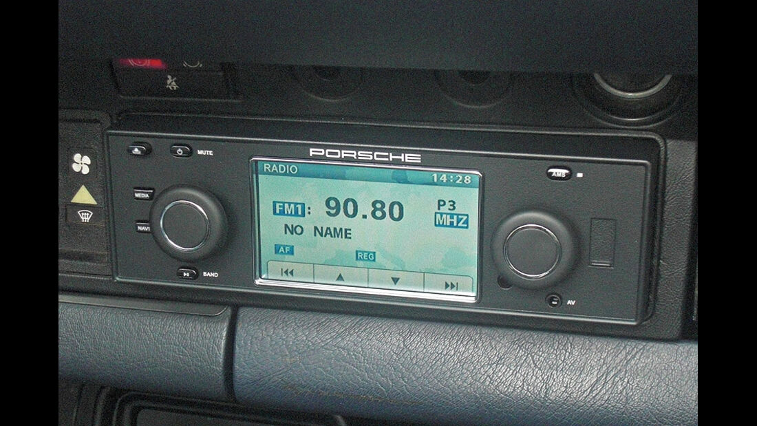 Porsche-Radio für Oldtimer