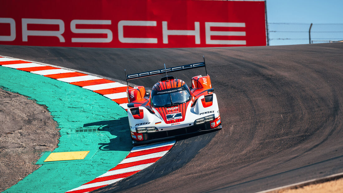 Porsche Rennsport Reunion KultEvent Laguna Seca AUTO MOTOR UND SPORT