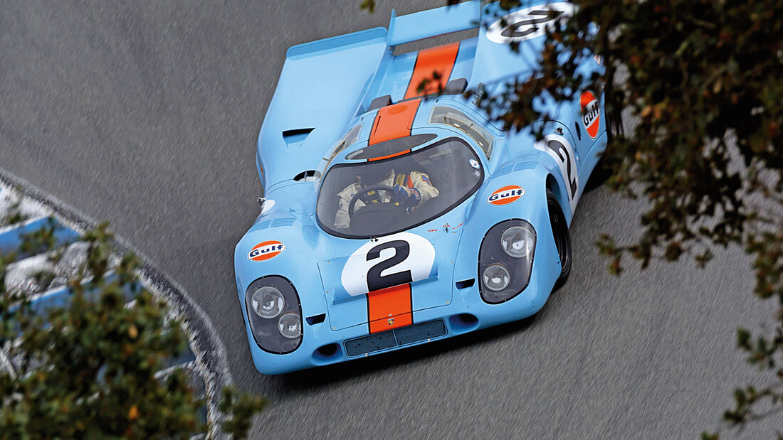 Porsche Rennsport Reunion, Porsche 917K