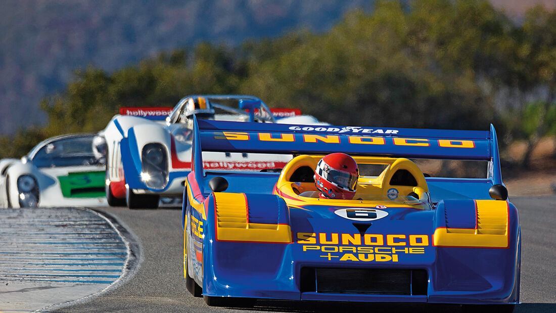 Porsche Rennsport Reunion, Rennszene