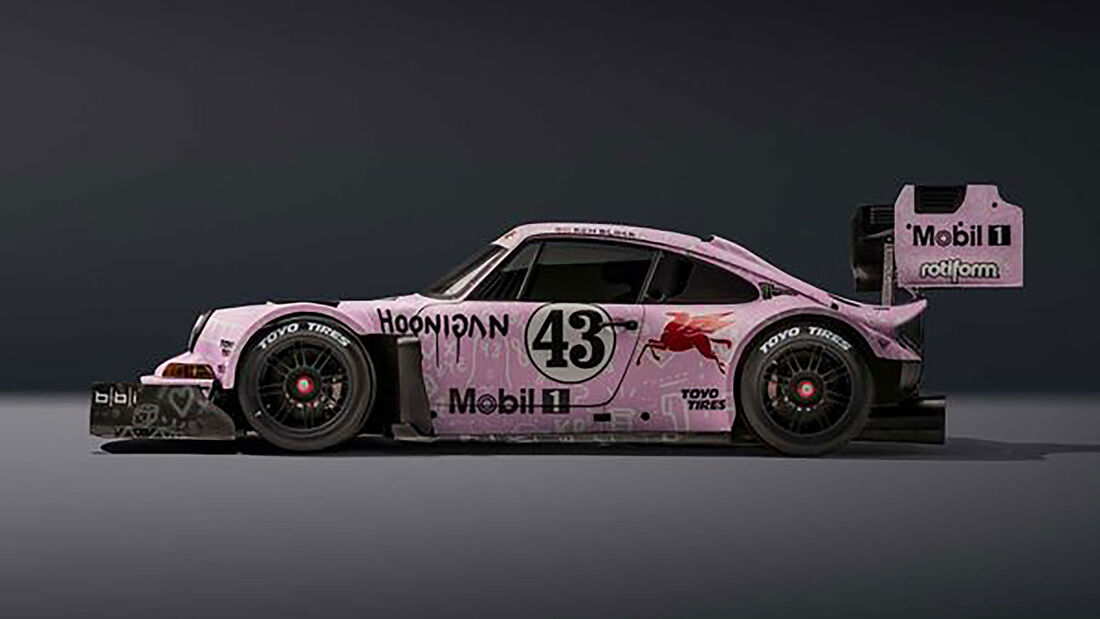 Porsche SVRSR “Hoonipigasus” Ken Block Pikes Peak