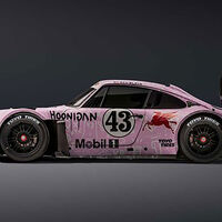 Porsche SVRSR “Hoonipigasus” Ken Block Pikes Peak