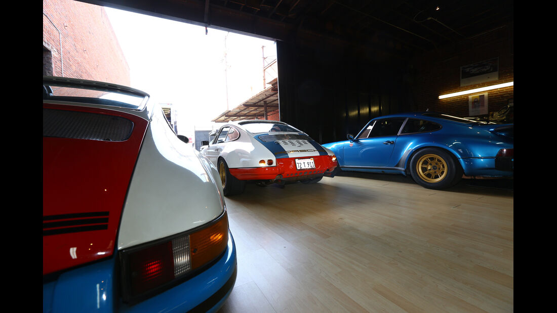 Porsche-Sammler, Porsche 911, Sammlung