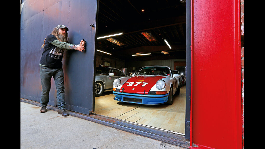 Porsche-Sammler, Porsche 911, Sammlung