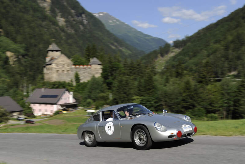 Porsche -  Silvretta Classic 2010 