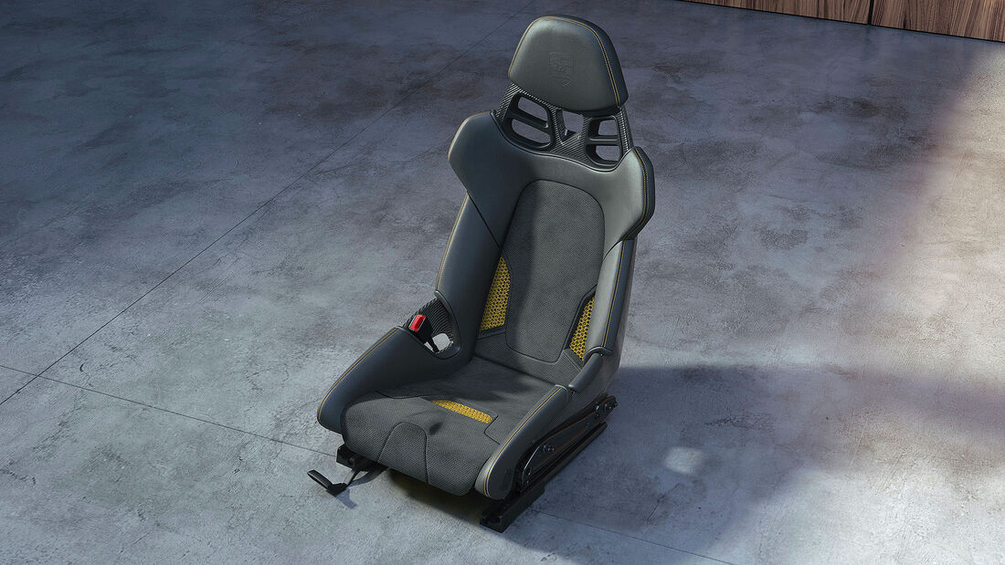 Porsche Sitze 3D-Druck