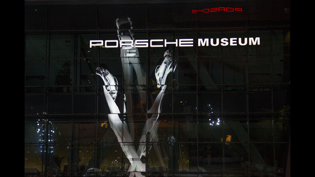Porsche-Skulptur Inspiration 911
