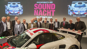 Porsche Sound Nacht