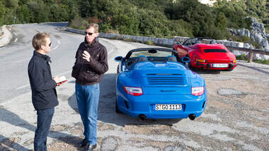 Porsche Speedster, Walter Röhrl