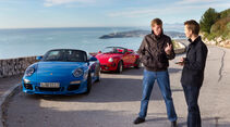 Porsche Speedster, Walter Röhrl