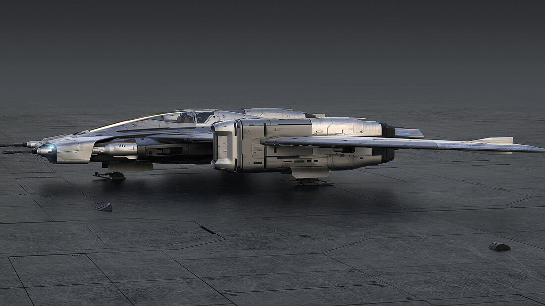 Porsche Star Wars Tri-Wing S-91x Pegasus Starfighter