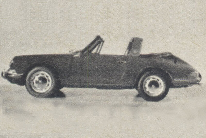 Porsche, Targa, IAA 1967
