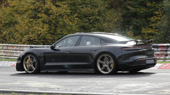 Porsche Taycan 1.000 PS Erlkönig