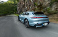 Porsche Taycan 4S Cross Turismo, Exterieur