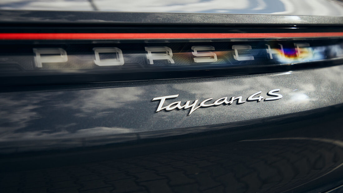 Porsche Taycan 4S, Exterieur