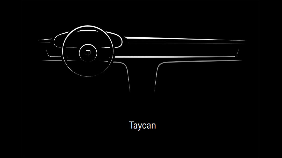 Porsche Taycan Cockpit
