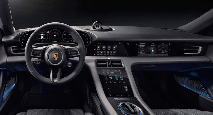 Porsche taycan turbo s 2020 discount