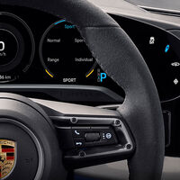 Porsche Taycan Cockpit
