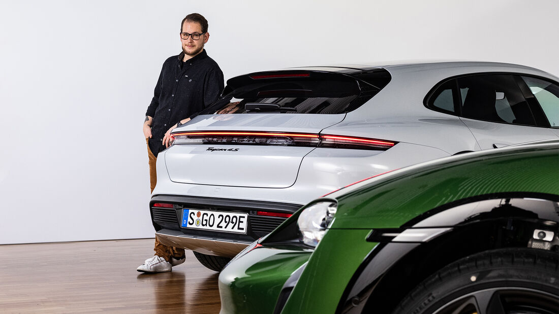 Porsche Taycan Cross Turismo Sitzprobe Erster Check Studio