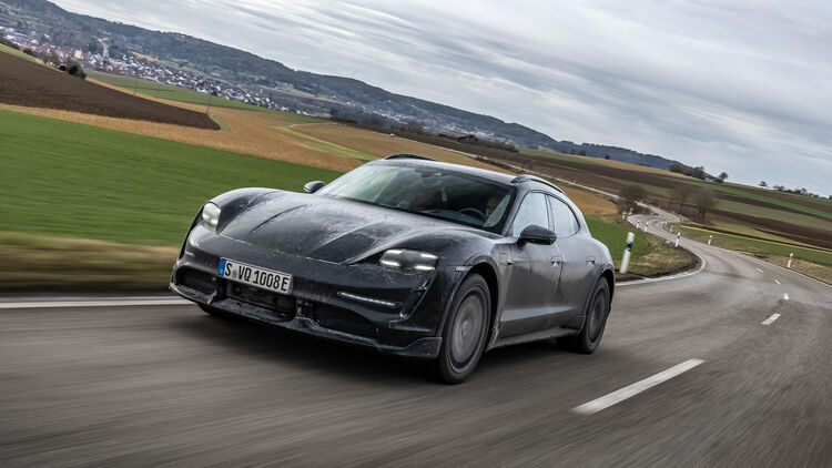 Porsche Taycan Cross Turismo 2021 Daten Fotos Preis Auto Motor Und Sport