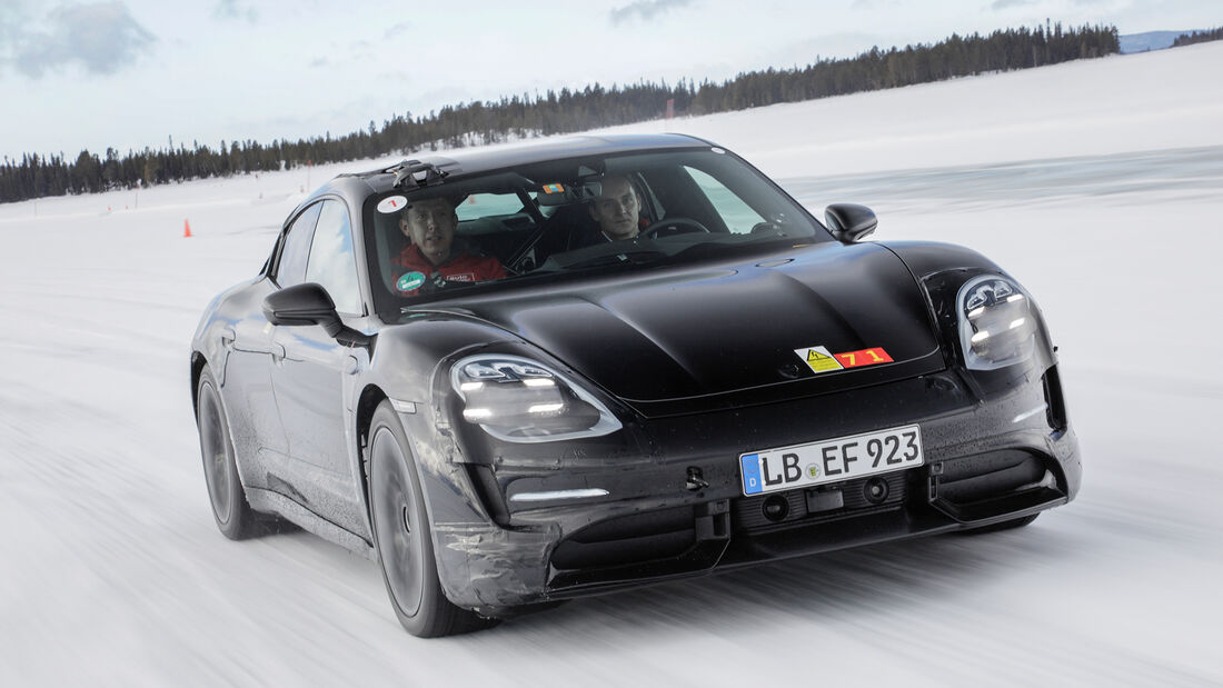 Porsche Taycan, Exterieur