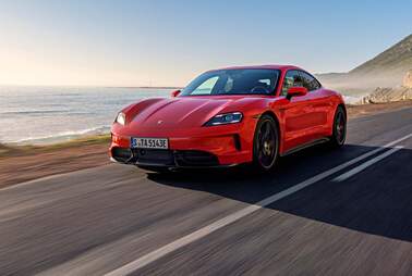 Porsche unterbricht die Taycan-Produktion