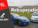 Porsche Taycan, Fiat 500, Silvretta Hochalpenstraße, Rekuperation, Podcast, ams erklärt