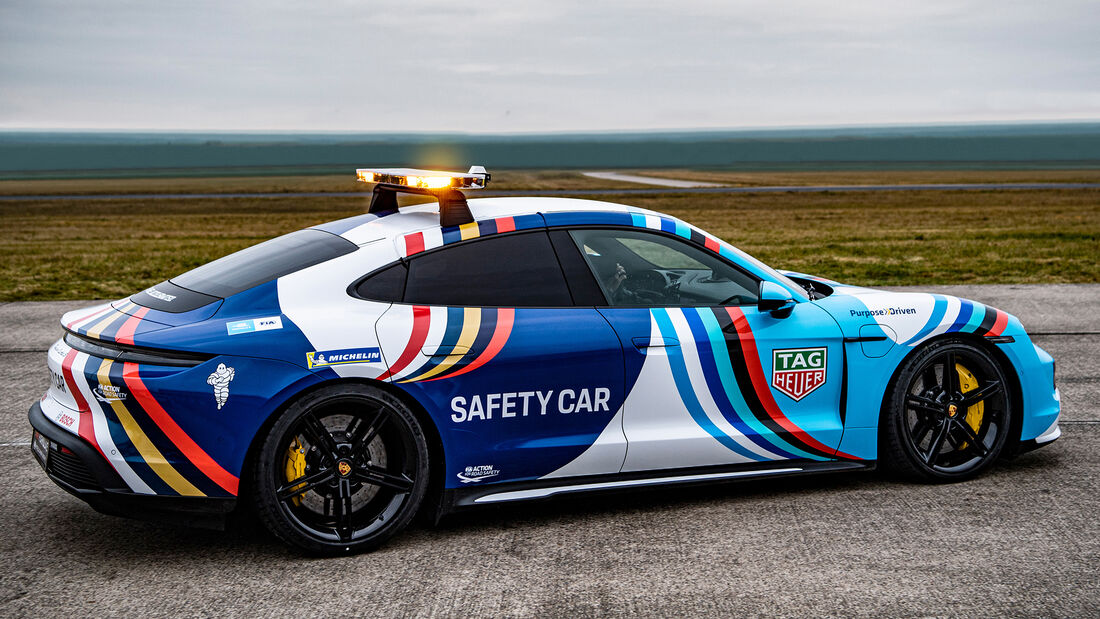 Porsche Taycan - Formel E Safety-Car 2022