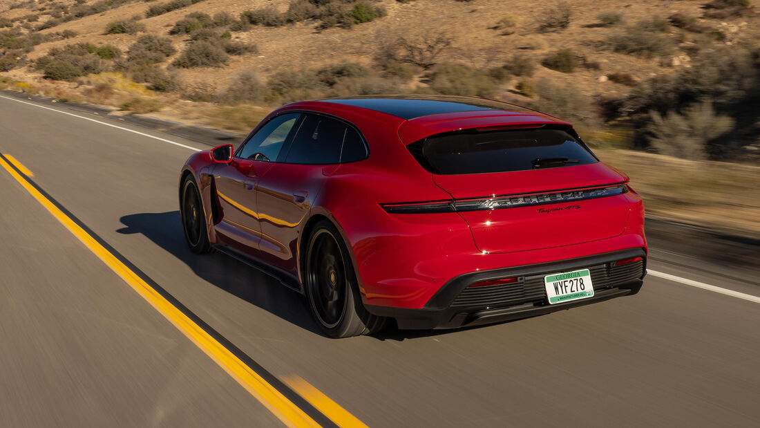 Porsche Taycan GTS Sport Turismo, Exterieur