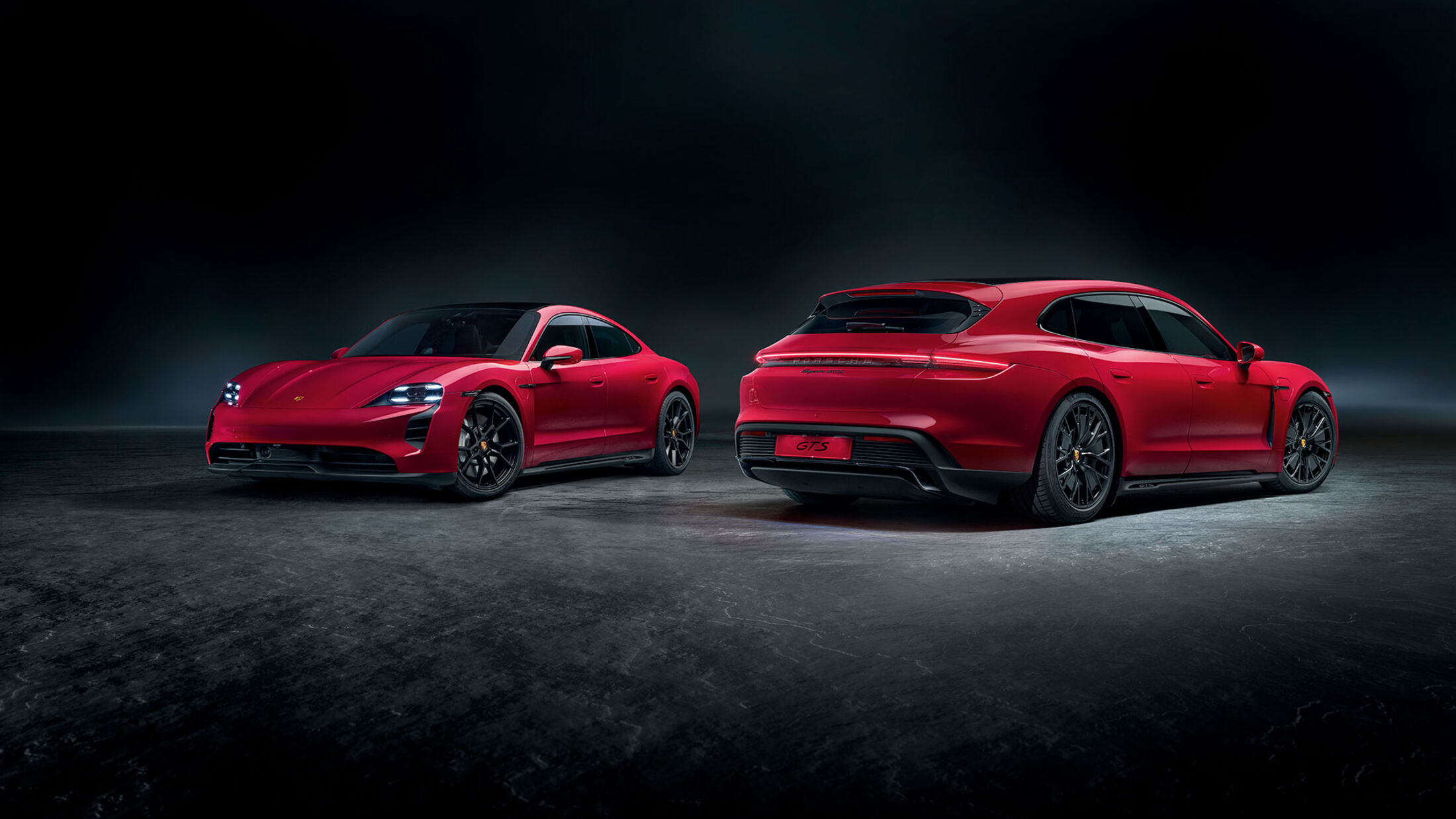Porsche Taycan GTS und Sport Turismo ab 2022