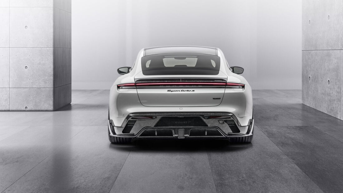 Porsche Taycan Mansory 2021