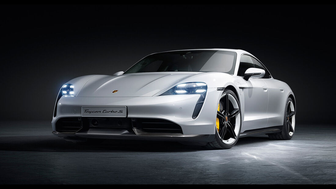 Porsche Taycan Modelljahr 2021 Modellpflege