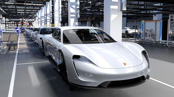 Porsche Taycan Produktion