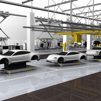 Porsche Taycan Produktion