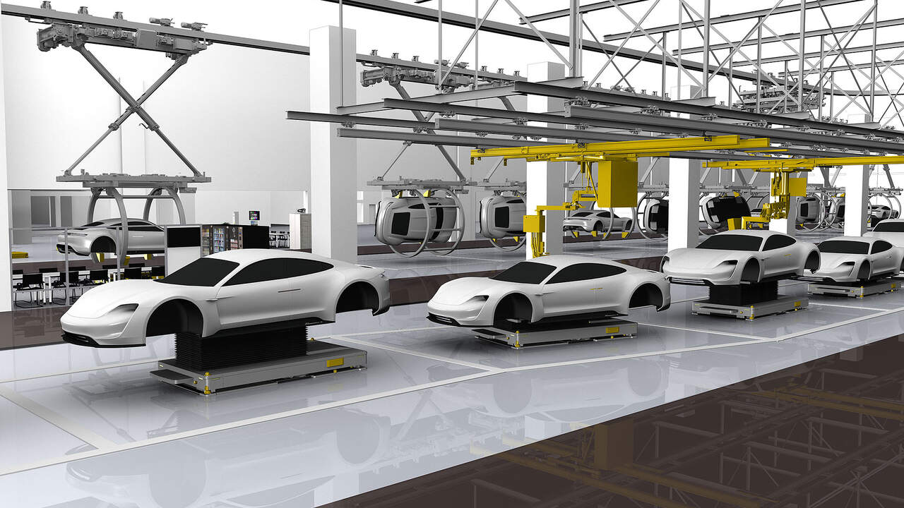 Porsche Taycan Produktion Audi Mitarbeiter Wechseln Nach Stuttgart Auto Motor Und Sport