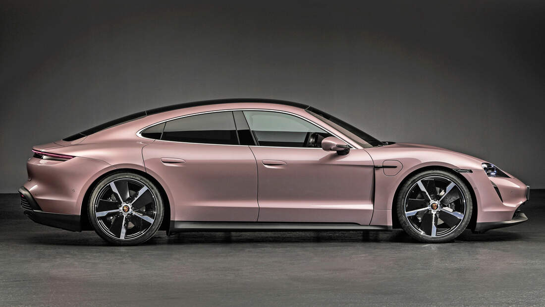 Pink als Autolack Warum rosa Autos wichtig sind AUTO MOTOR UND SPORT