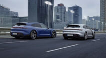 Porsche Taycan Sport Turismo Turbo S und Basismodell