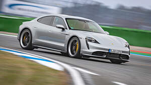 Porsche Taycan Turbo, Exterieur