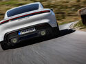 Porsche Taycan Turbo S Auspuff Lautsprecher