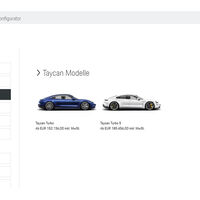 Porsche Taycan Turbo S Konfigurator Vollausstattung