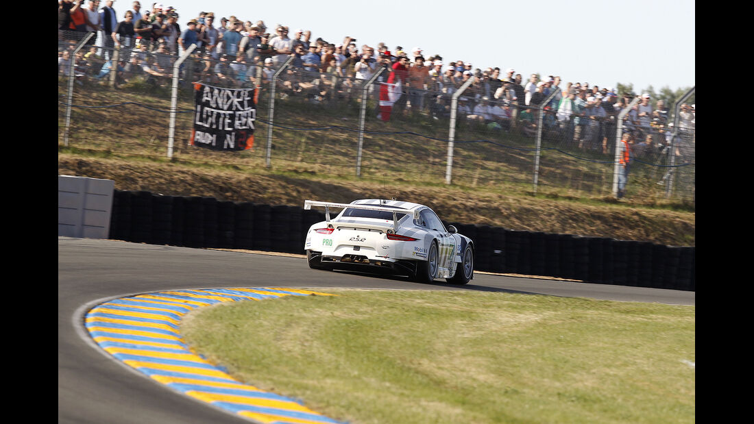 Porsche Team Manthey - Porsche 911 RSR -  - 24h-Rennen - Le Mans 2014 - Qualifikation - GTE-Klasse