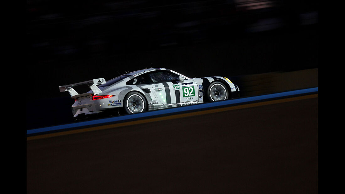 Porsche Team Manthey - Porsche 911 RSR -  - 24h-Rennen - Le Mans 2014 - Qualifikation - GTE-Klasse