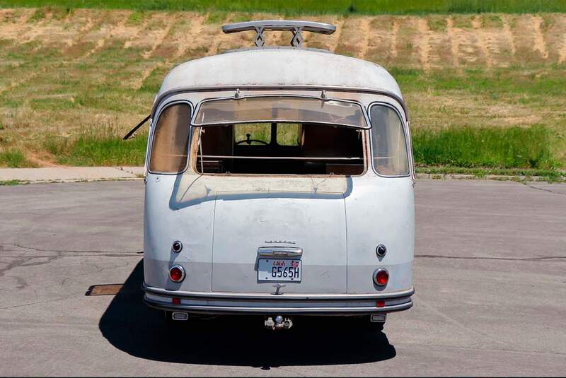 Porsche Tempo Mikafa Sport Camper