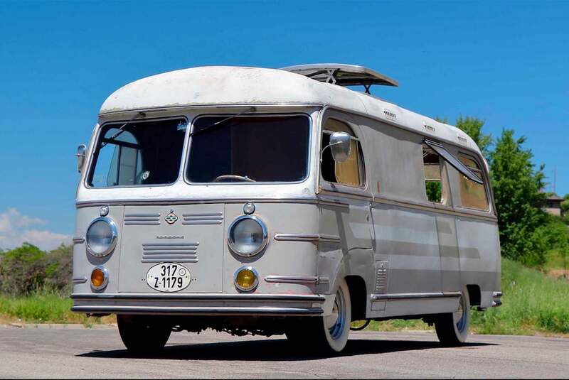 Porsche Tempo Mikafa Sport Camper