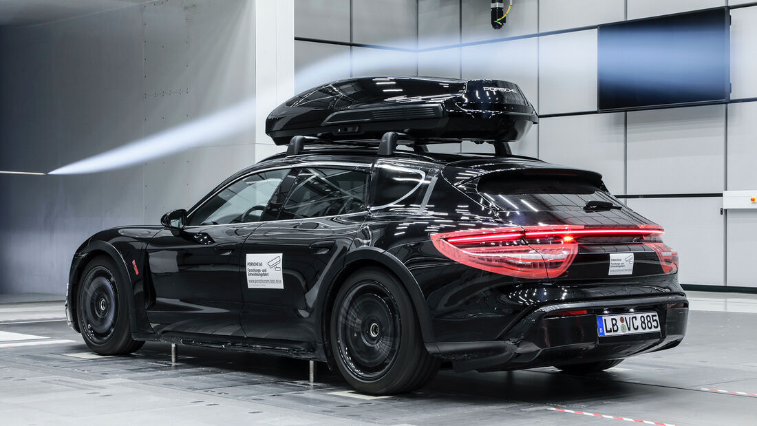 Porsche Tequipment Dachbox