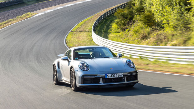 Porsche Track Precision App (Mai 2020) - Porsche 911 - Bilster Berg